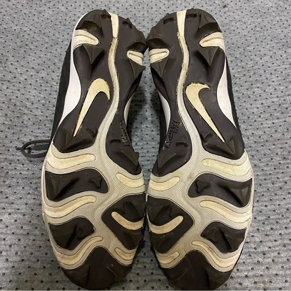 Nike Vapor Ultrafly 2 Keystone Black Baseball Cleats AO7945-010 Men’s Size 9 - Picture 11 of 12